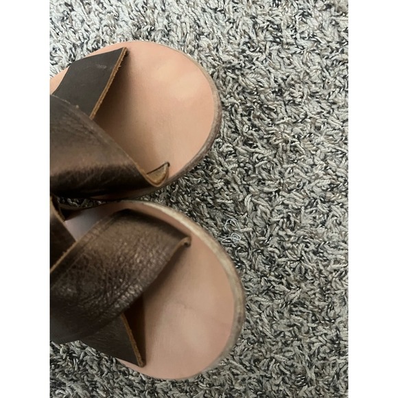 Ancient Greek Sandals Thais, Copper- Size 40 - Picture 3 of 3